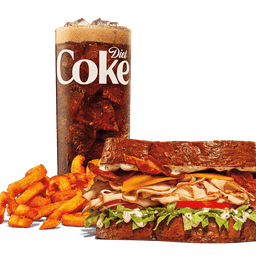 Roast Turkey Ranch & Bacon Sandwich
