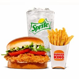 Royal Crispy Chicken Meal