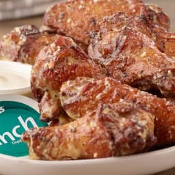 Garlic Parmesan Wings