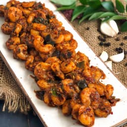 Shrimp Pepper Fry