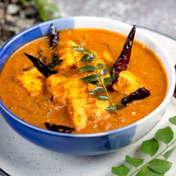 Paneer Chettinad (Free Naan)