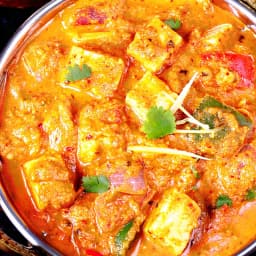 Kadai Paneer (Free Naan)