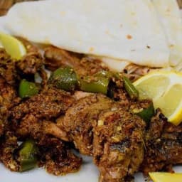 Roomali Roti + Pepper Chicken