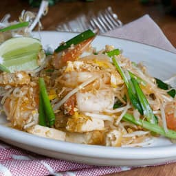 Shrimps Pad Thai