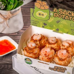 A7. Deep Fried Shumai (6 Pieces)
