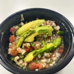 Tostada De Ceviche