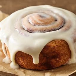 Cinnamon Bliss Roll