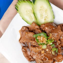 Garlic Pork