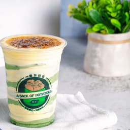 F6. Cream Brulée Matcha