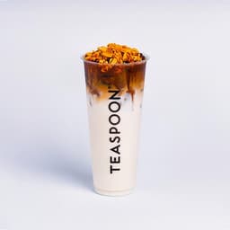 Honeycomb Banana Latte