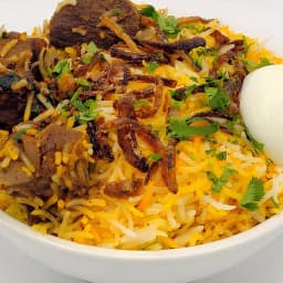 Gongura Goat Biryani