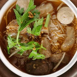 Beef Tendon Noodle Soup