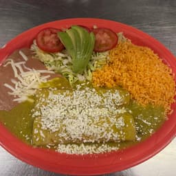 Crab Enchiladas
