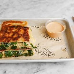 Jiucai Scallion Pancake