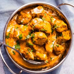 Butter Lamb Curry (Free Naan)