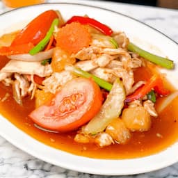 Sweet and Sour Chicken