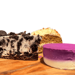 Ube Cheesecake