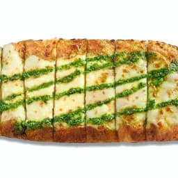 Pesto Garlic Cheesy Bread