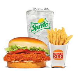 Spicy Royal Crispy Chicken Meal