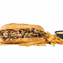 Beer Cheese Cheesesteak