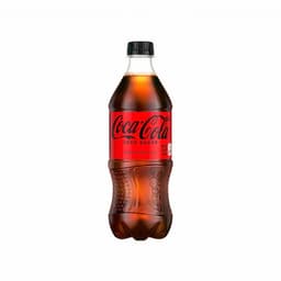 Coca-Cola Zero Sugar (20 Oz Bottle)