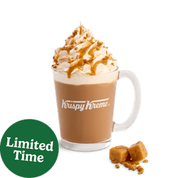 Brown Butter Toffee Latte