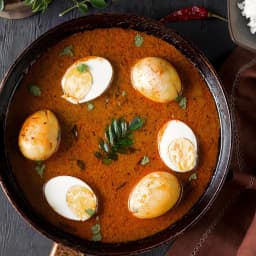 Egg Chettinad (Free Naan)
