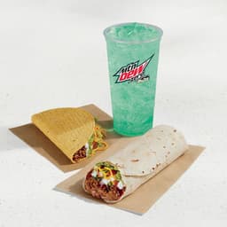 Burrito Supreme® Combo