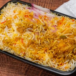 Shrimp Biryani