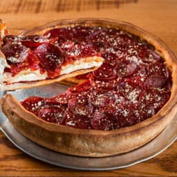 Double Pepperoni - Deep Dish