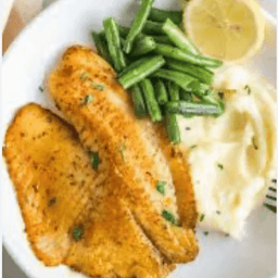 Tilapia Plate