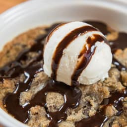 Oversized Skillet Cookie