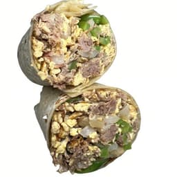 Machaca Burrito