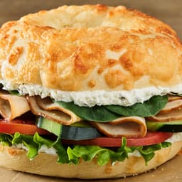 Tasty Turkey Sandwich