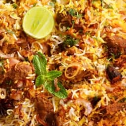 Goat Pepper Fry Biryani Family Pack