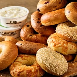 Fresh & Ready Baker’s Dozen & Shmear