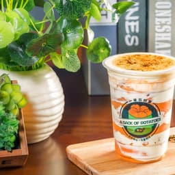 F4. Creme Brulée Thai Tea