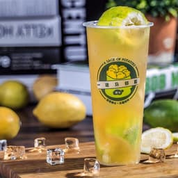D1. Fresh Whole Lemon Green Tea