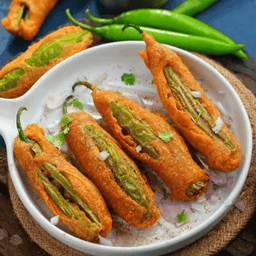 Mirchi Bajji (Mouth Busters)