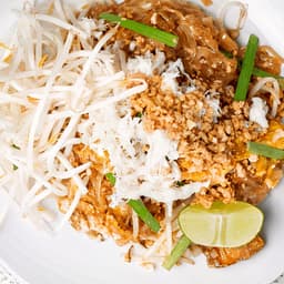 Crab Pad Thai