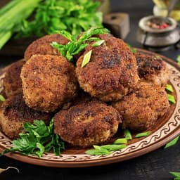 Veg Cutlet (Kickers)