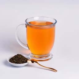 Hot Rose Petal Oolong Tea