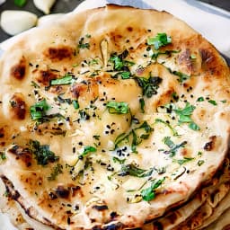 Garlic Roti (Wheat)