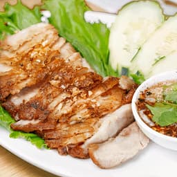 Grilled Pork Shoulder “Koh Moo Yang”