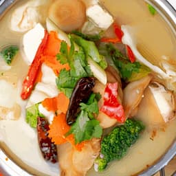 Vegetarian Hot and Sour Soup