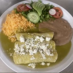 Pollo Enchiladas