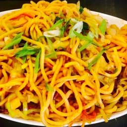 Veg Hakka Noodles