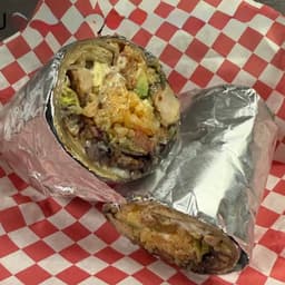 Jamaican Jerk Chicken Burrito