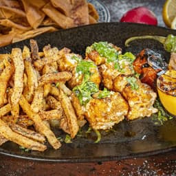 Fish Kebab