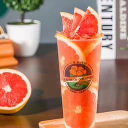 D3. Fresh Grapefruit Green Tea